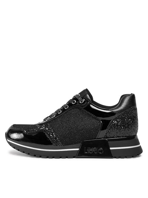 KISS 636 - SNEAKER PATENT/GLITTER MESH LIU JO | 4F3711EX205/22222